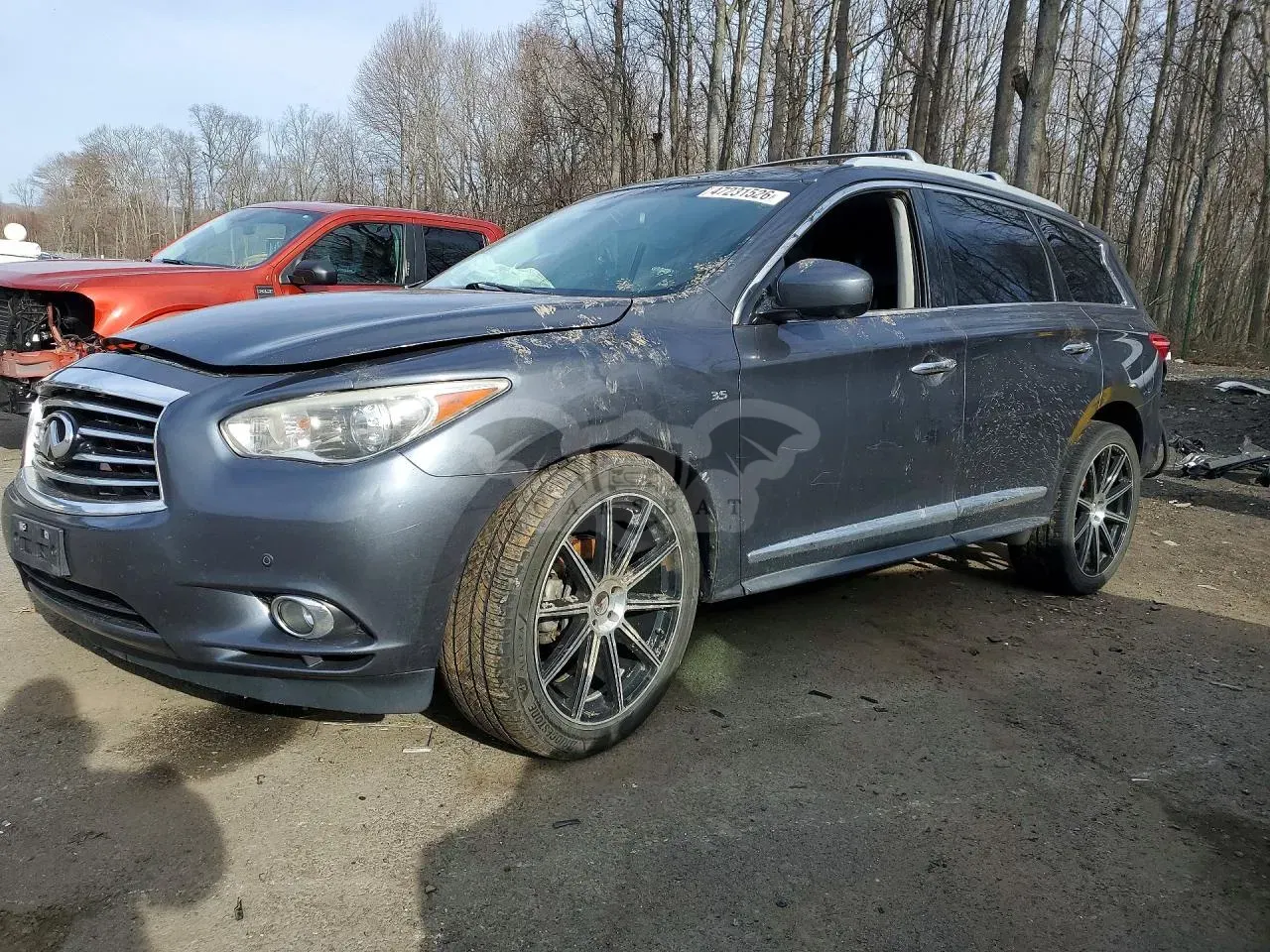 Infiniti QX60 3.5L 6 2014