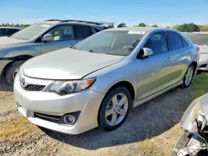 Toyota Camry 2.5L 4 2012