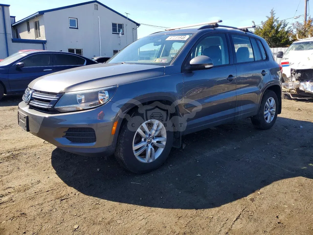 Volkswagen Tiguan 2.0L 4 2016