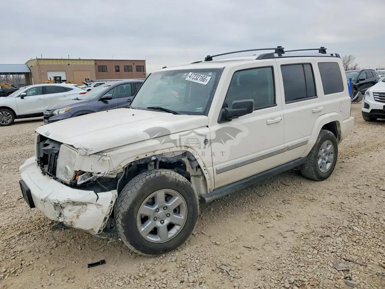 Jeep Commander 5.7L 8 2008