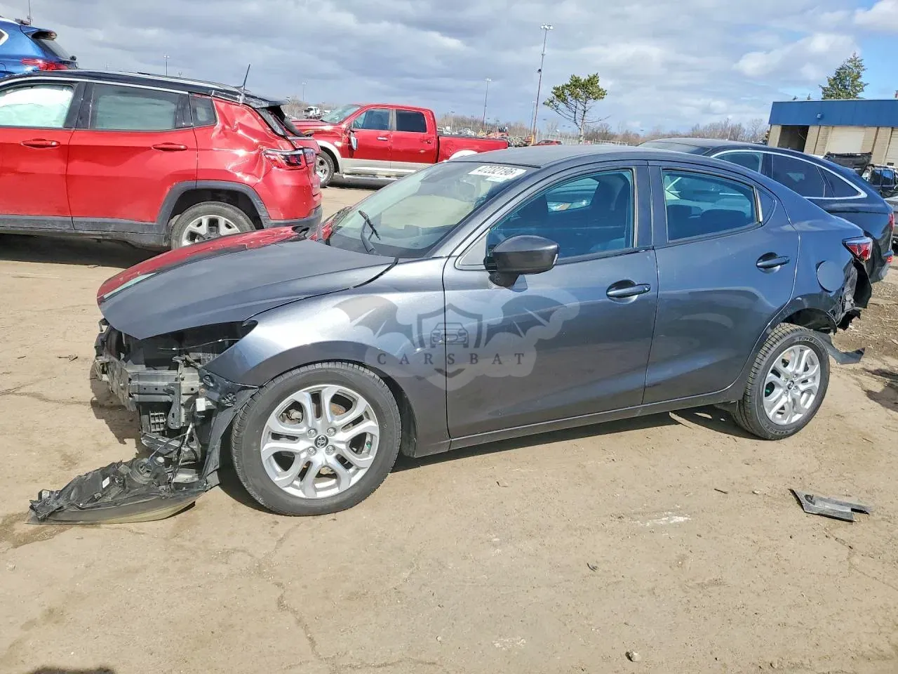 Toyota Yaris 1.5L 4 2017
