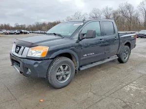 Nissan Titan 5.6L 8 2015