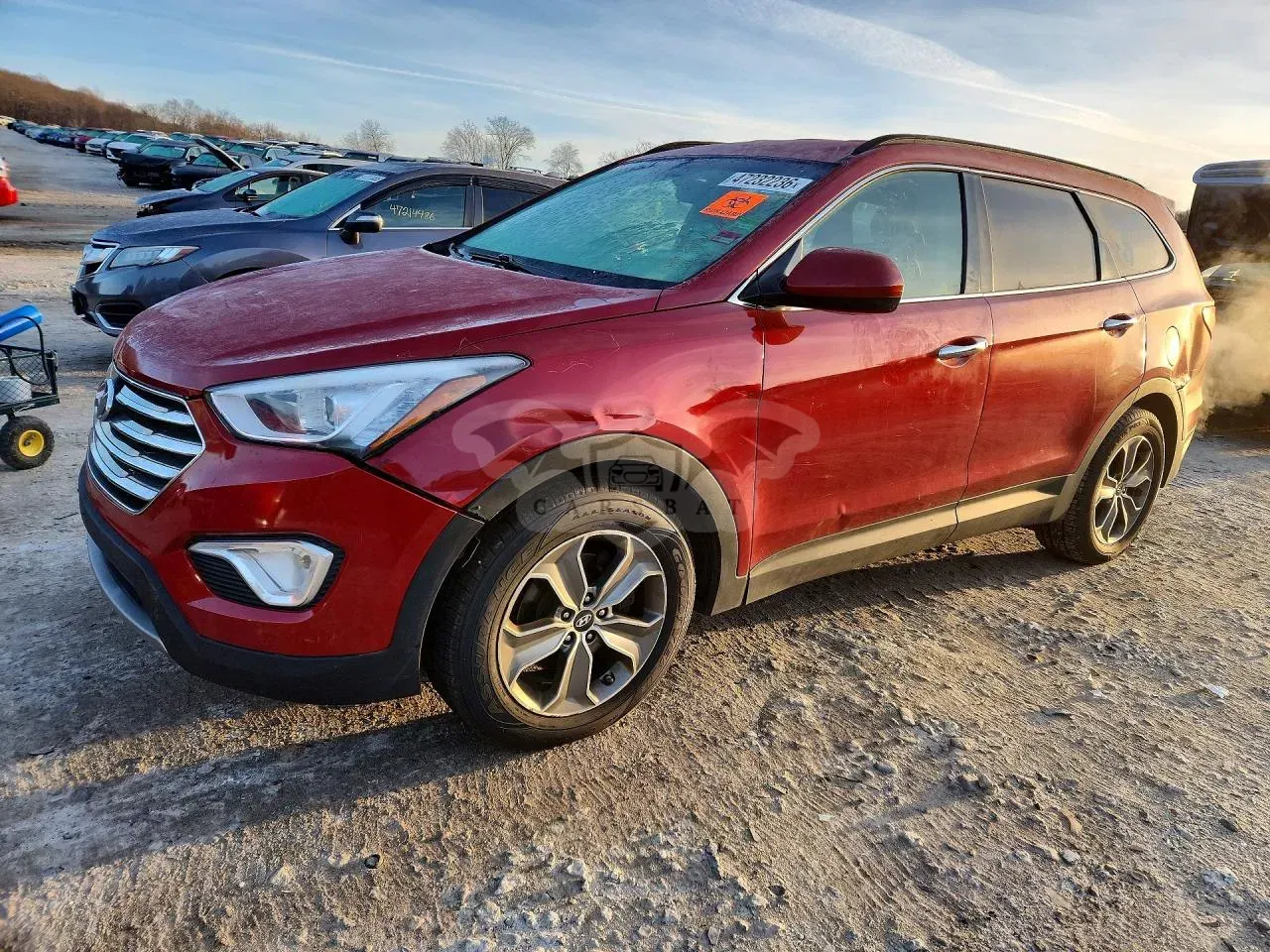 Hyundai Santa Fe 3.3L 6 2016
