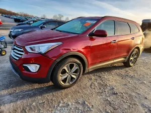 Hyundai Santa Fe 3.3L 6 2016
