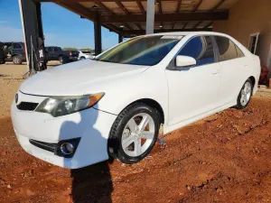 Toyota Camry 2.5L 4 2012