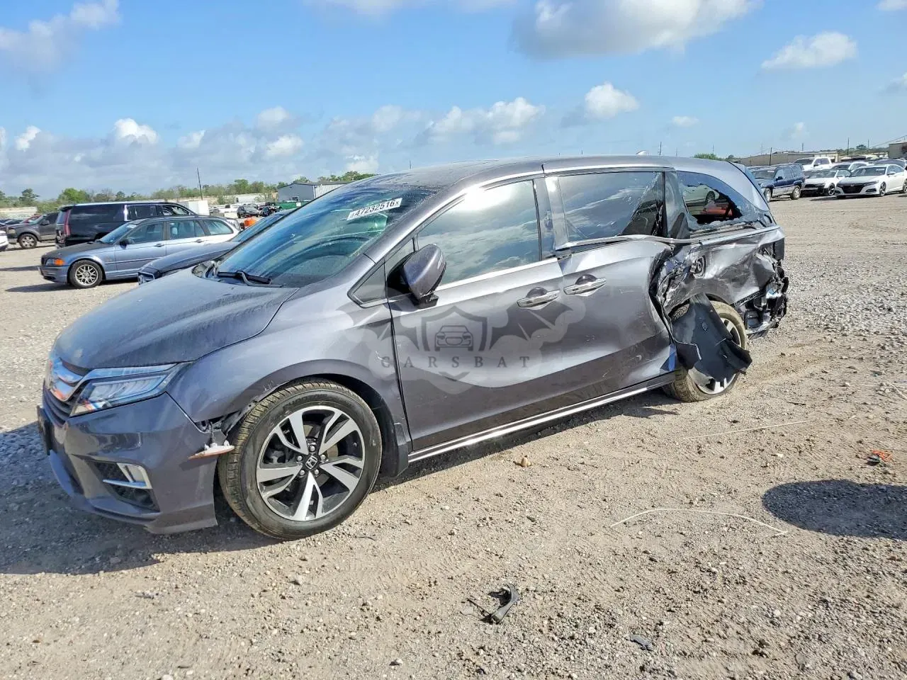 Honda Odyssey 2019