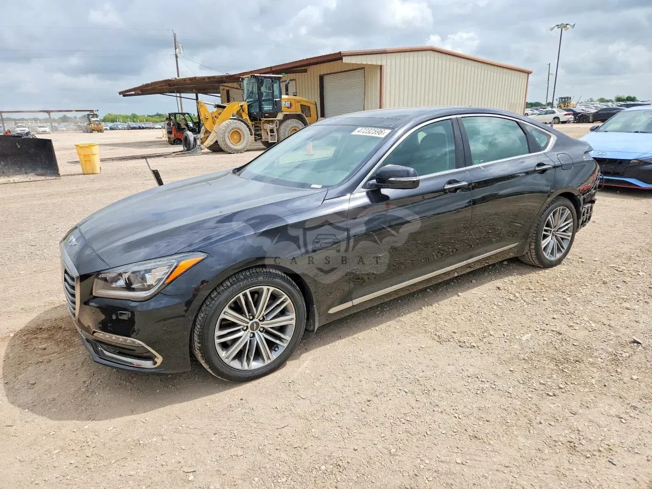Genesis G80 3.8L 6 2018