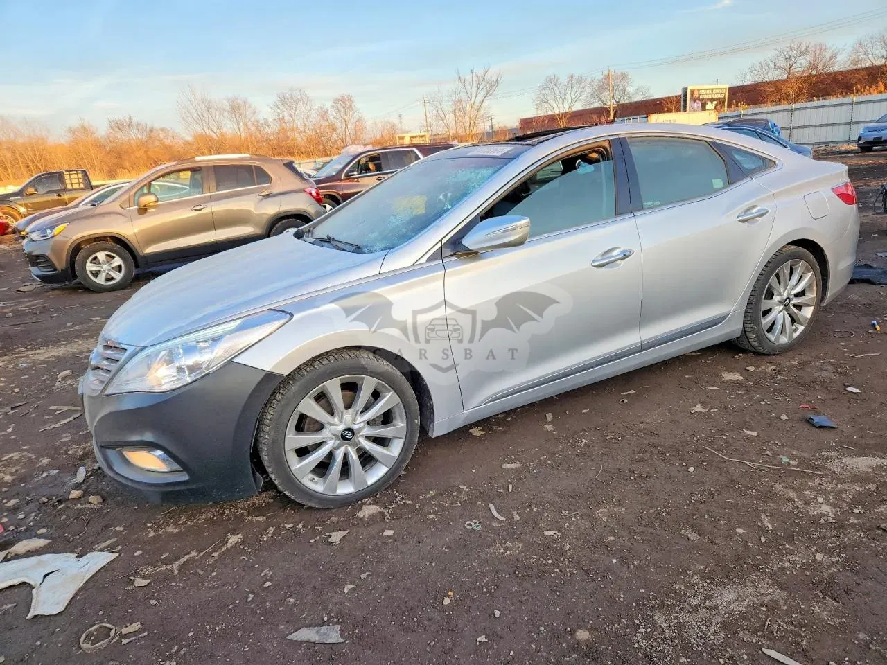 Hyundai Azera 3.3L 6 2012