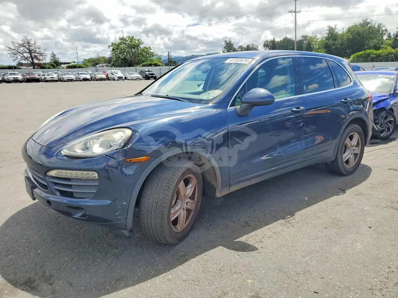 Porsche Cayenne 4.8L 8 2011