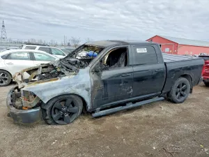 RAM 1500 3.0L 6 2018