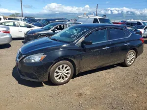 Nissan Sentra 1.8L 4 2019