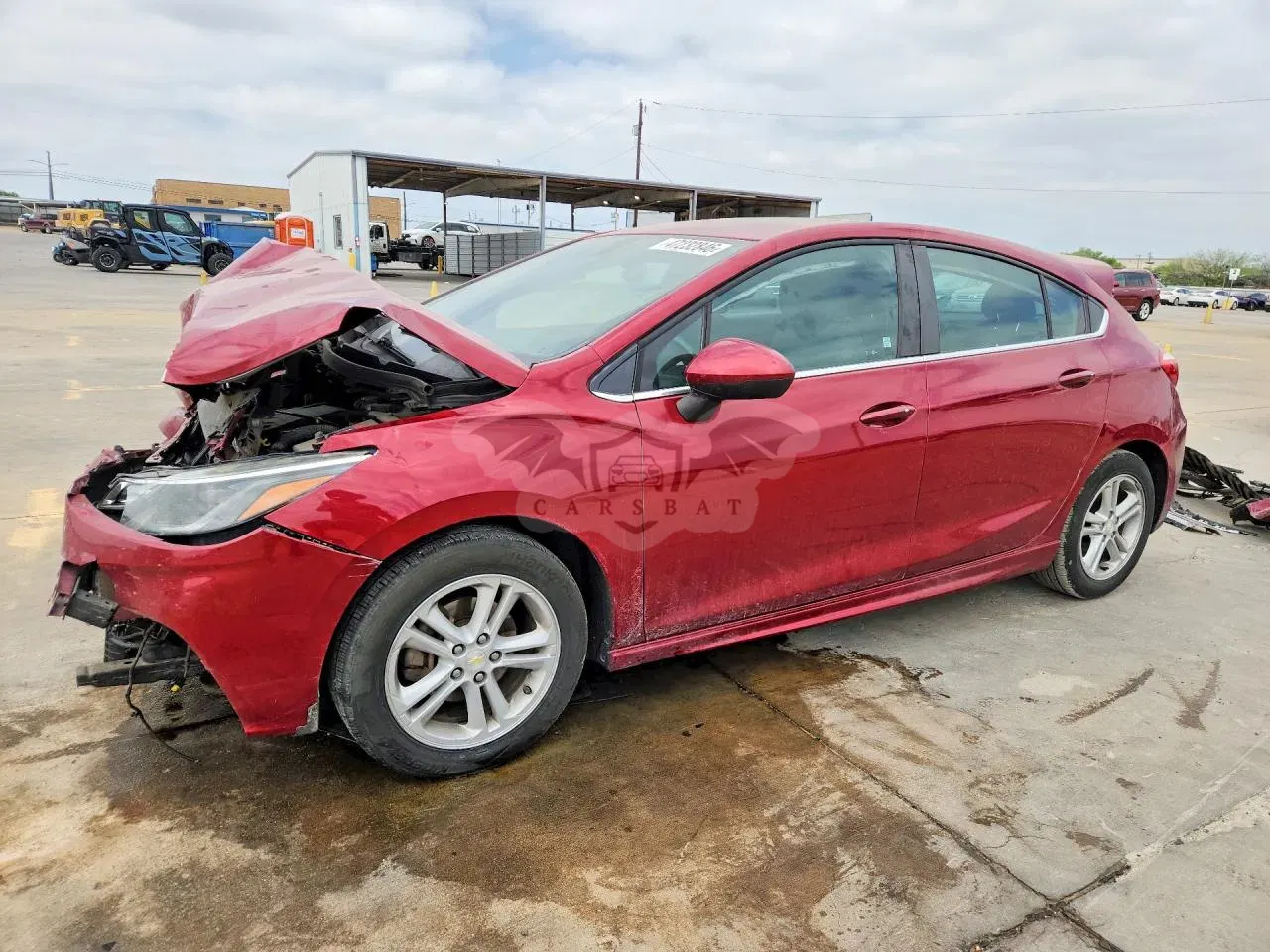 Chevrolet Cruze 1.4L 4 2017