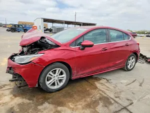 Chevrolet Cruze 1.4L 4 2017