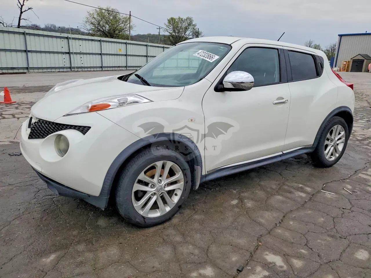 Nissan Juke 1.6L 4 2013