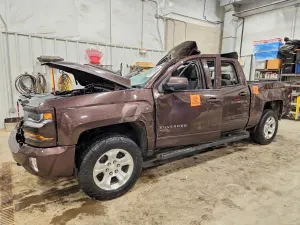 Chevrolet Silverado 1500 5.3L 8 2016