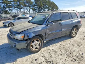 Toyota Highlander 3.3L 6 2004