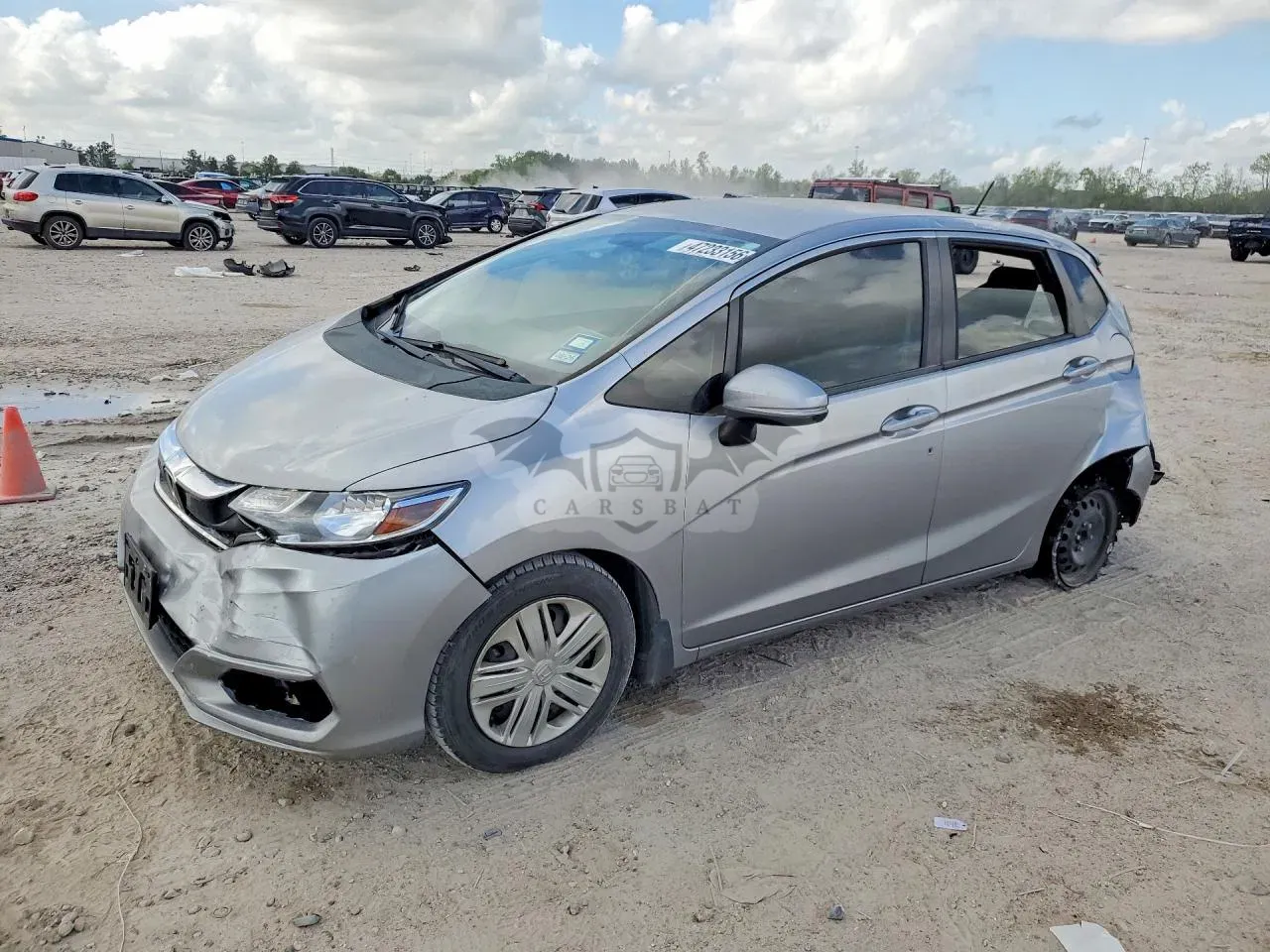 Honda Fit 1.5L 4 2020
