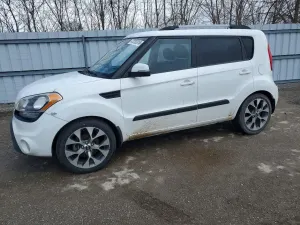 Kia Soul 2.0L 4 2012