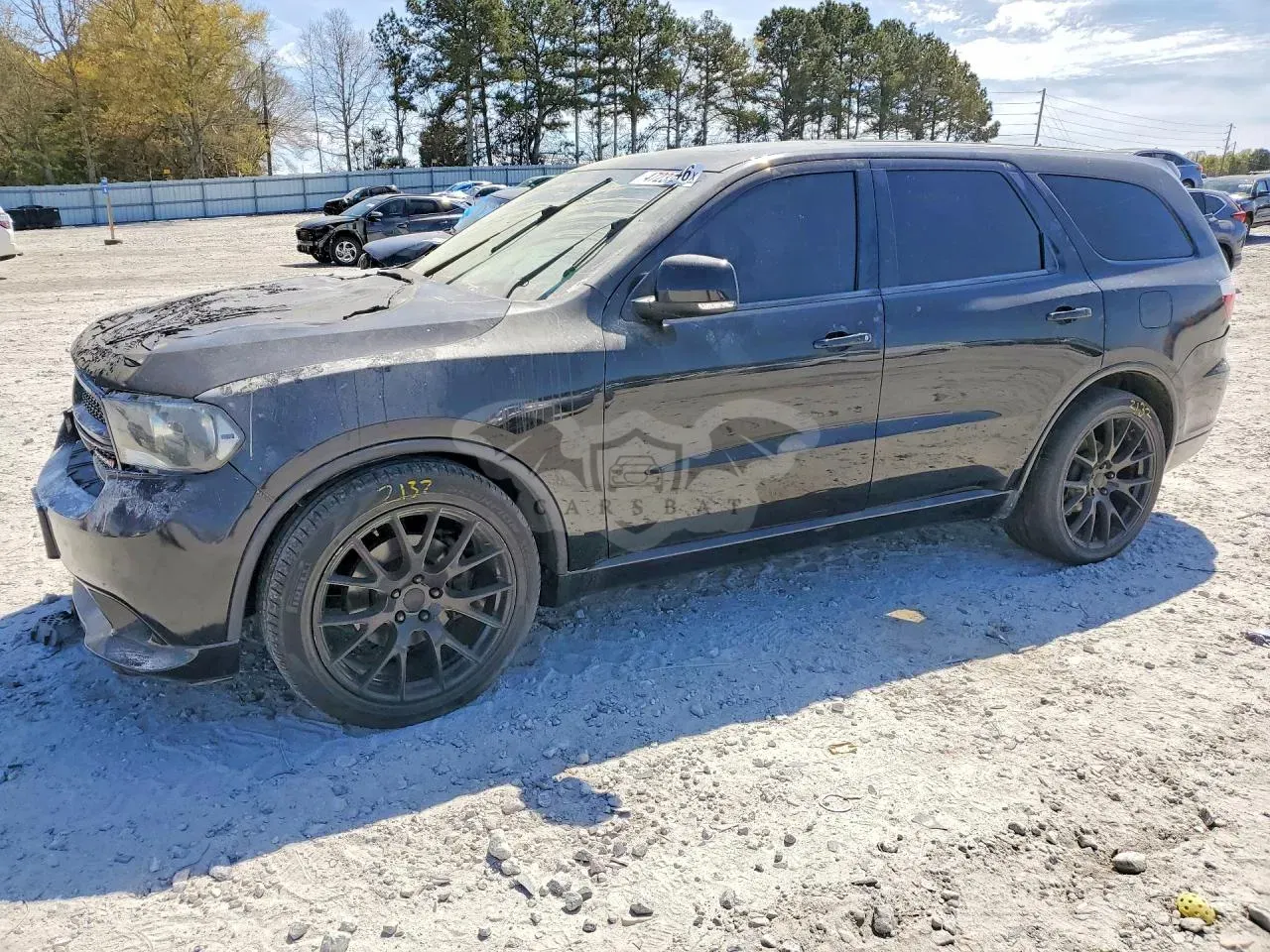 Dodge Durango 5.7L 8 2013