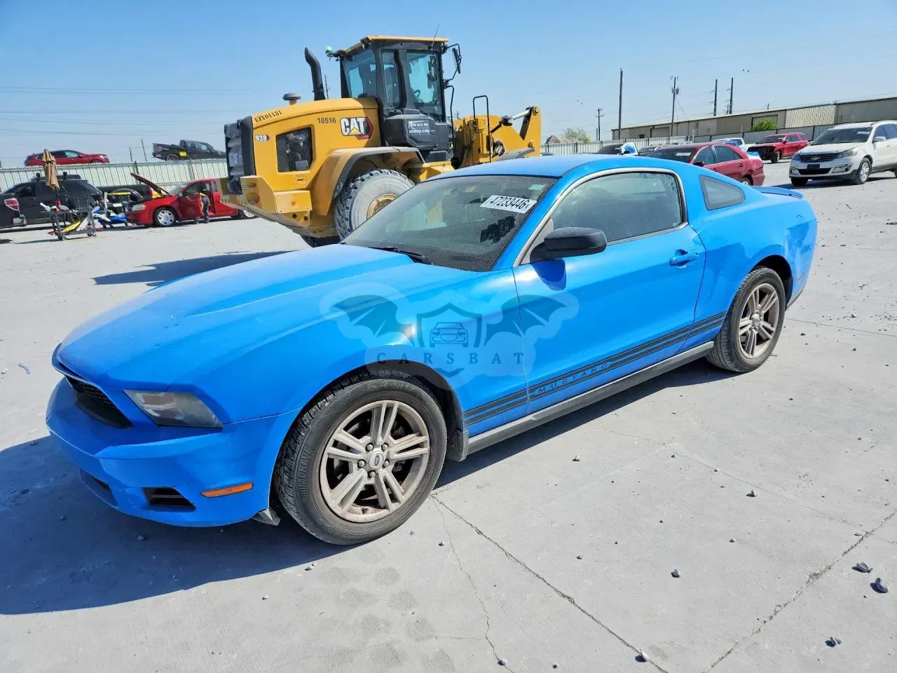Ford Mustang 4.0L 6 2010