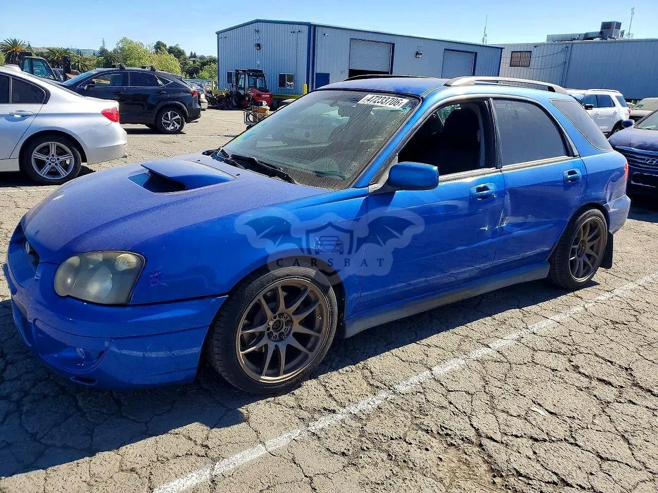 Subaru Impreza 2.0L 4 2004