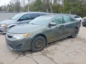 Toyota Camry 2.5L 4 2014
