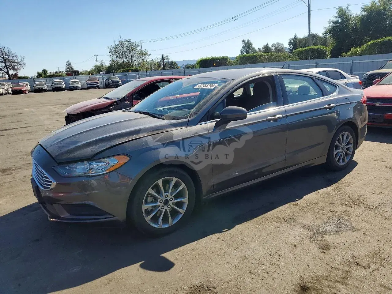 Ford Fusion 1.5L 4 2017
