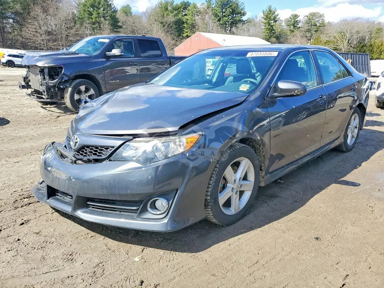 Toyota Camry 2.5L 4 2012