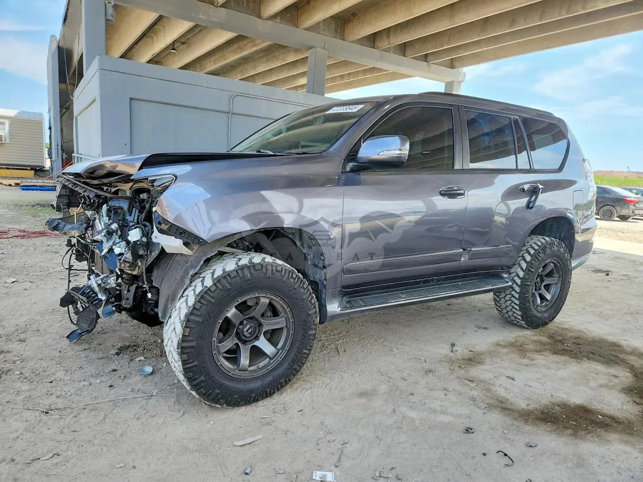 Lexus GX 4.6L 8 2018