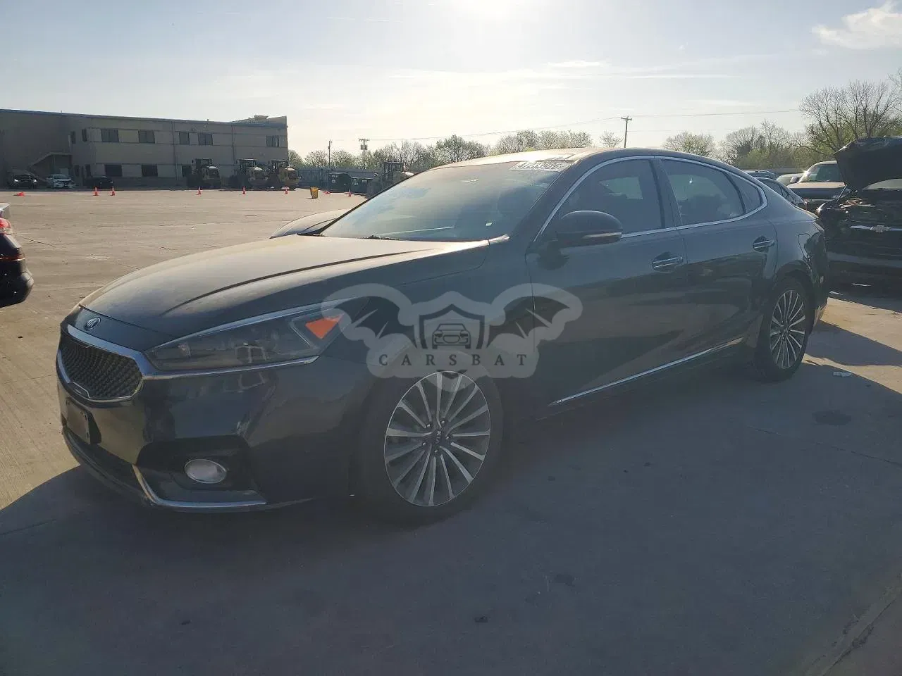 Kia Cadenza (K7) 3.3L 6 2018