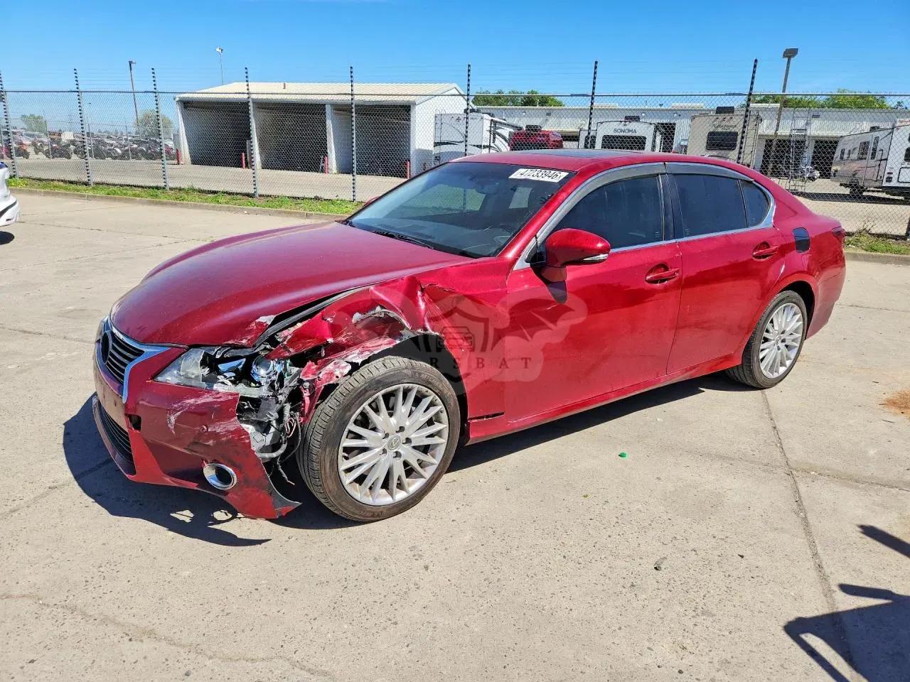 Lexus GS 3.5L 6 2013