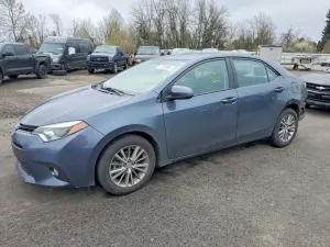Toyota Corolla 1.8L 4 2015