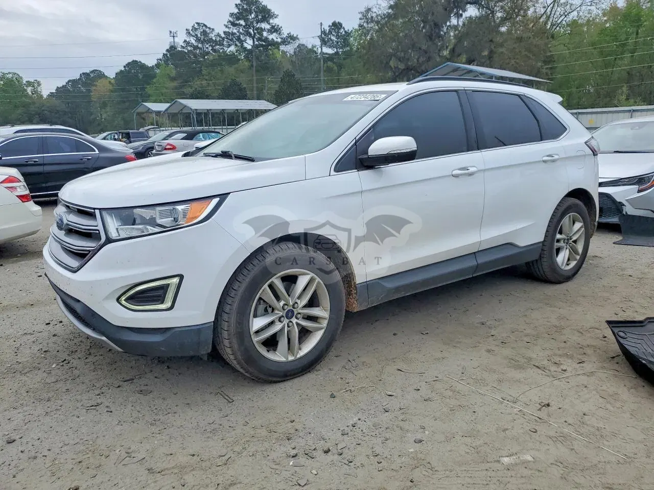Ford Edge 3.5L 6 2017
