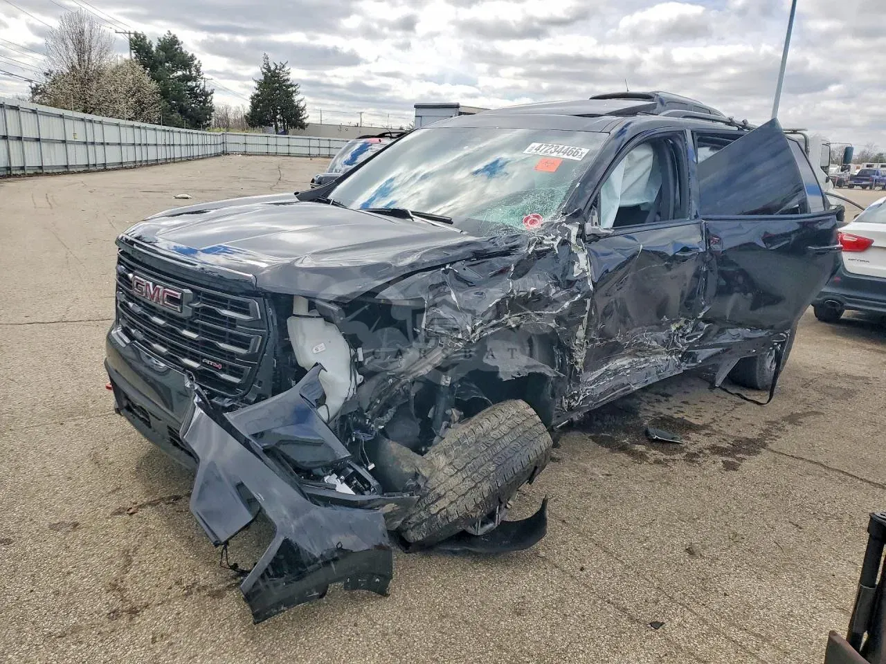 GMC Acadia 2.5L 4 2024
