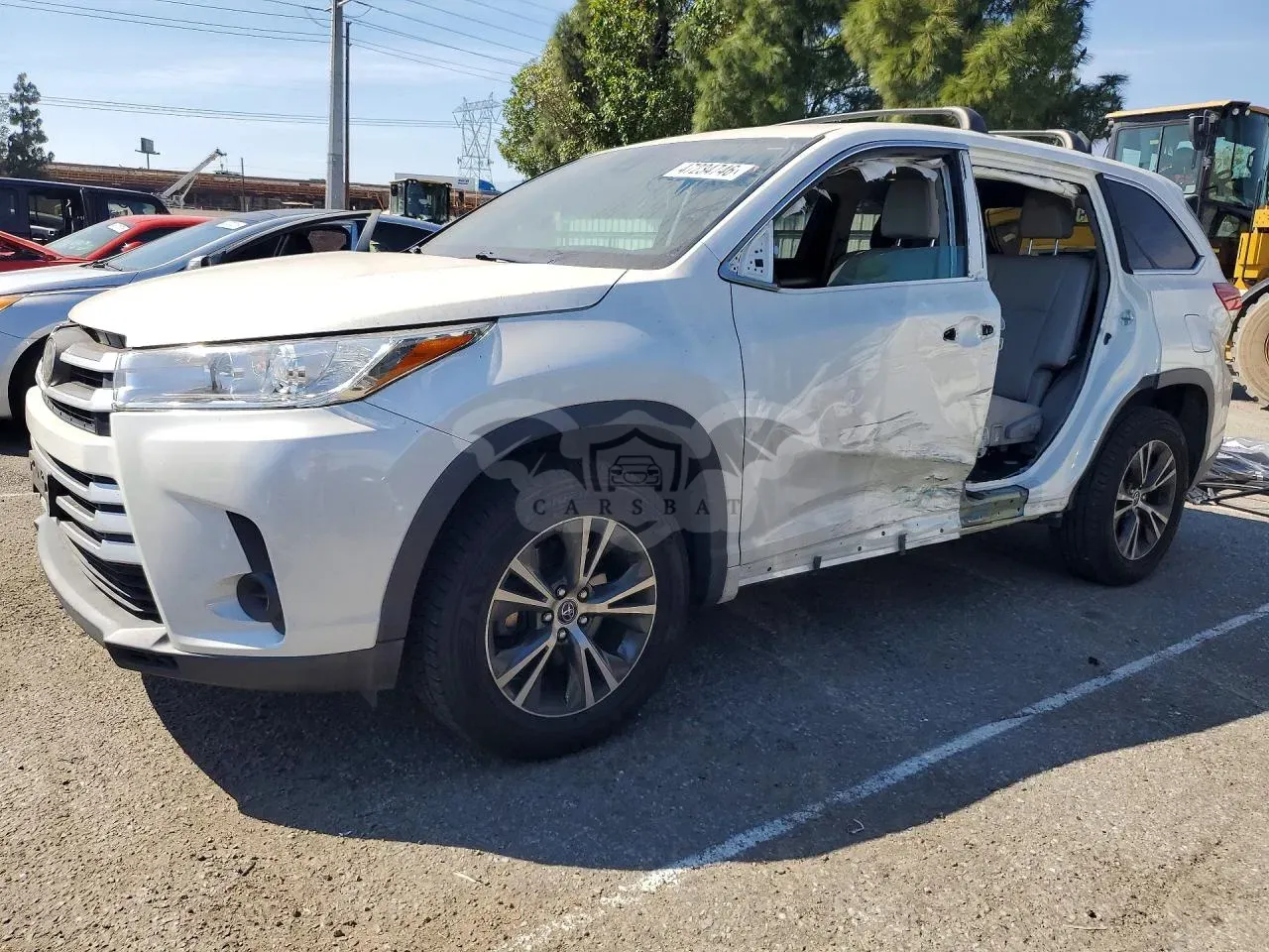 Toyota Highlander 2.7L 4 2018