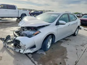Toyota Corolla 1.8L 4 2019