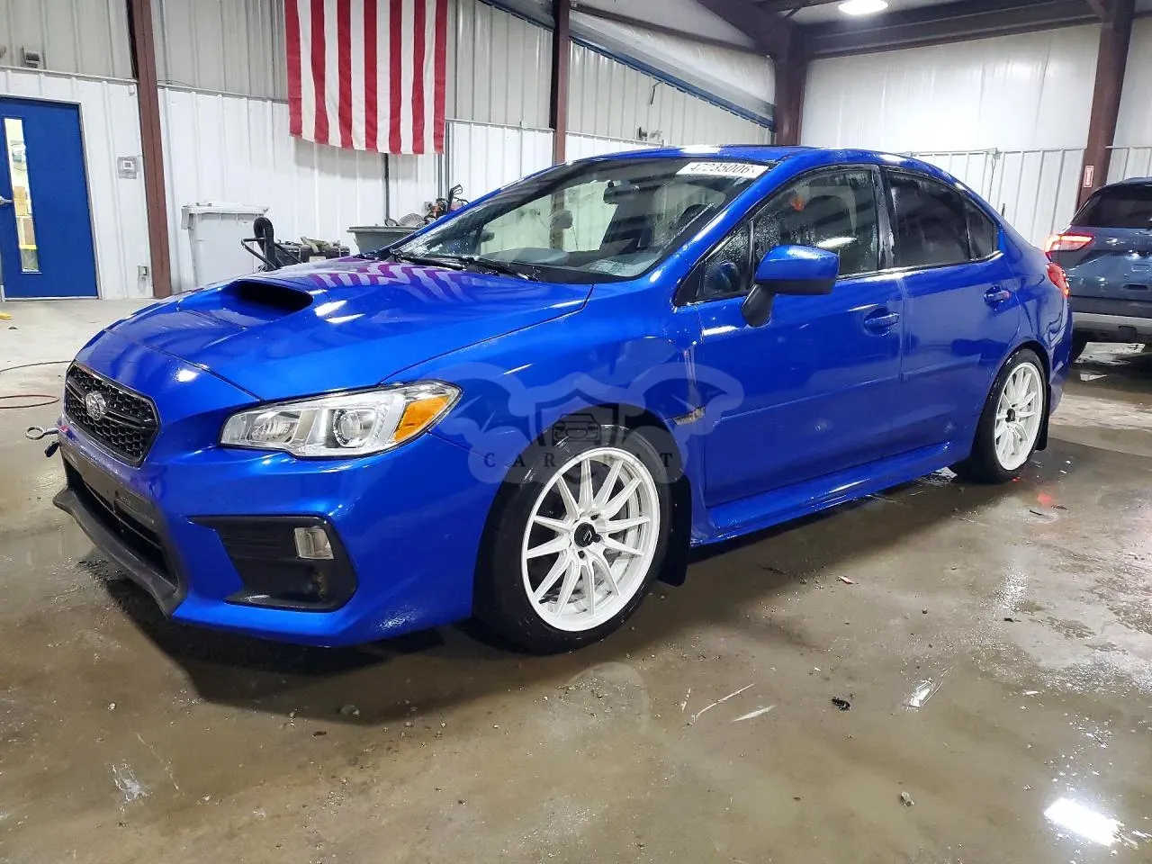 Subaru WRX 2.0L 4 2020
