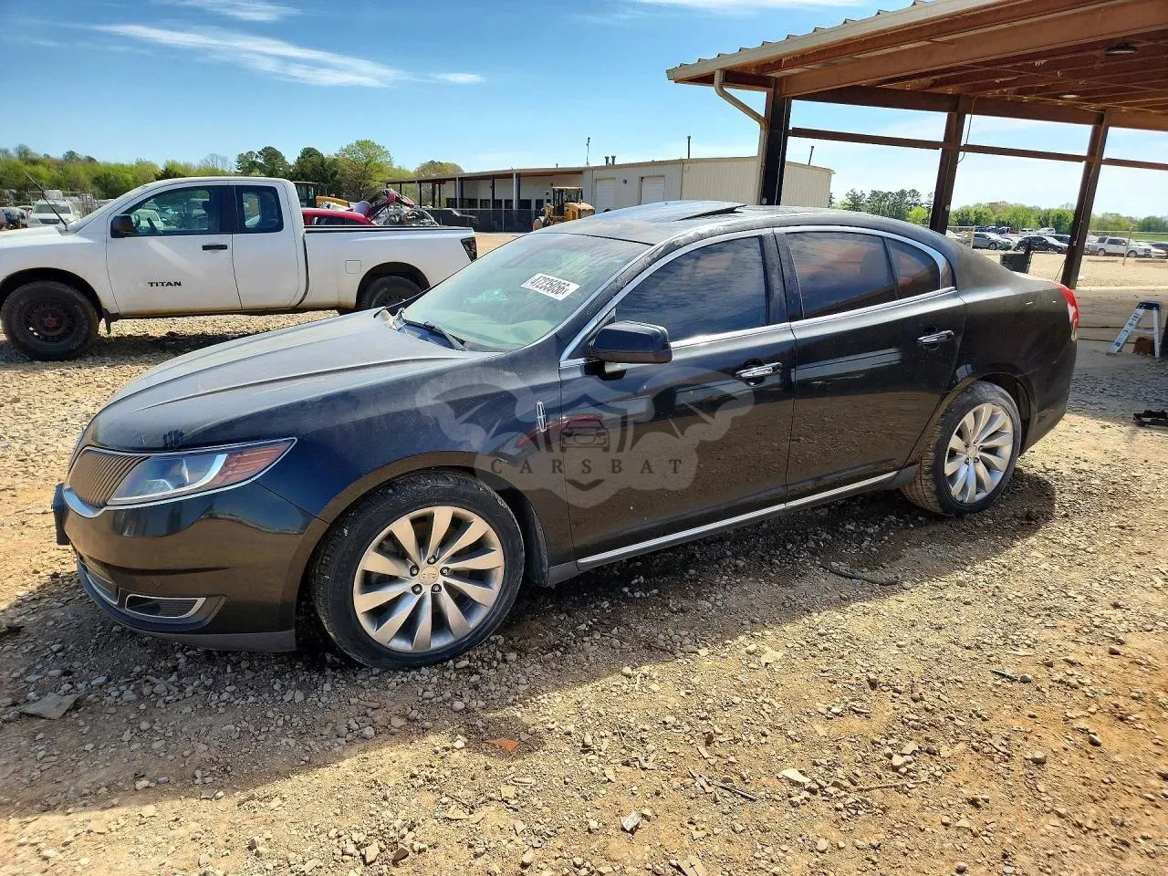Lincoln MKS 3.7L 6 2015