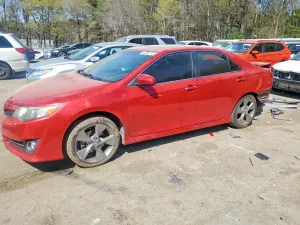 Toyota Camry 3.5L 6 2012