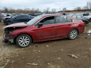 Subaru Legacy 2.5L 4 2017