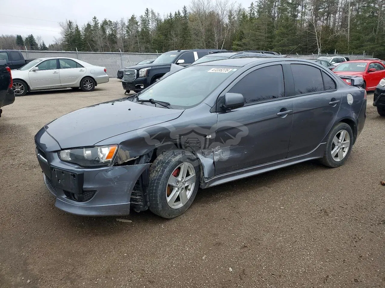 Mitsubishi Lancer 2.0L 4 2009