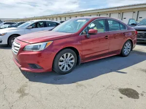 Subaru Legacy 2.5L 4 2015