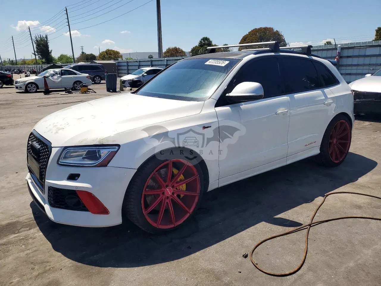 Audi SQ5 3.0L 6 2014