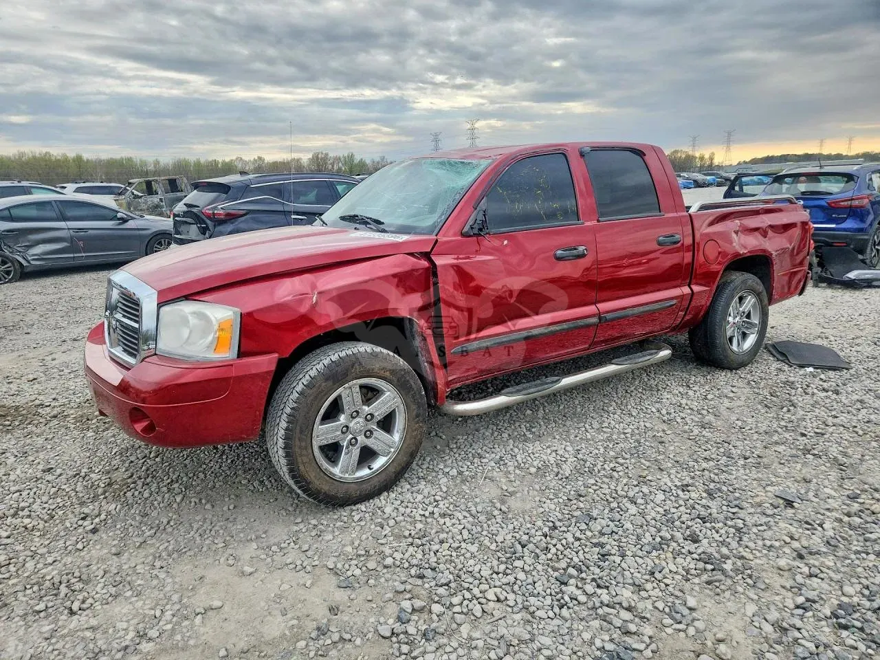 Dodge Dakota 3.7L 6 2007