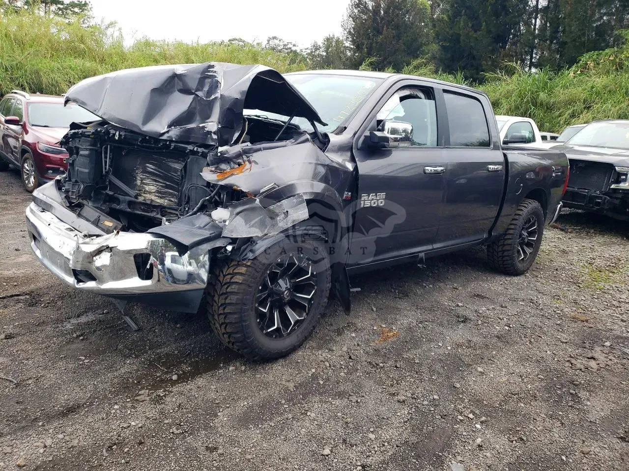 RAM 1500 5.7L 8 2017