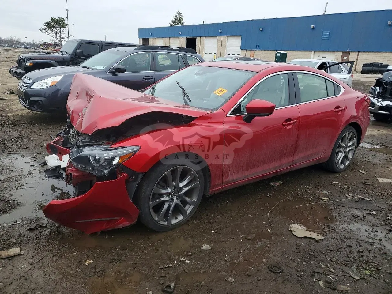 Mazda 6 2.5L 4 2017
