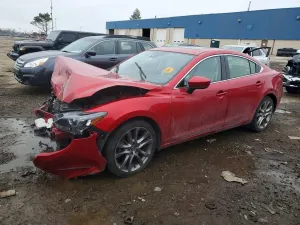 Mazda 6 2.5L 4 2017