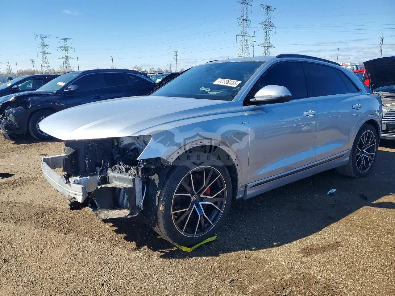 Audi Q8 3.0L 6 2021