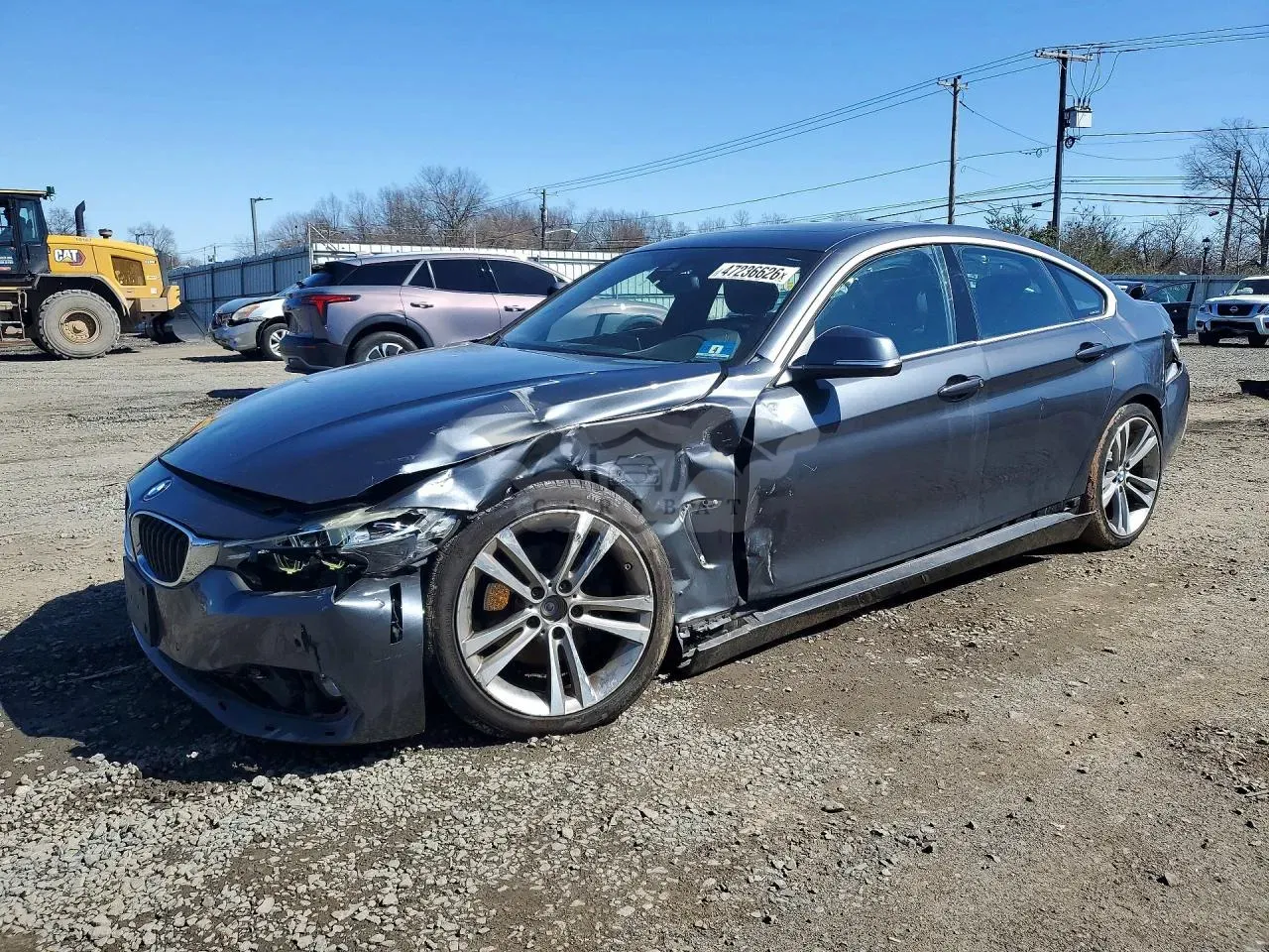 BMW 4 Series 2.0L 4 2019