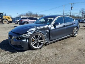 BMW 4 Series 2.0L 4 2019